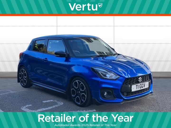 Suzuki Swift 1.4 Boosterjet MHEV Sport Euro 6 (s/s) 5dr