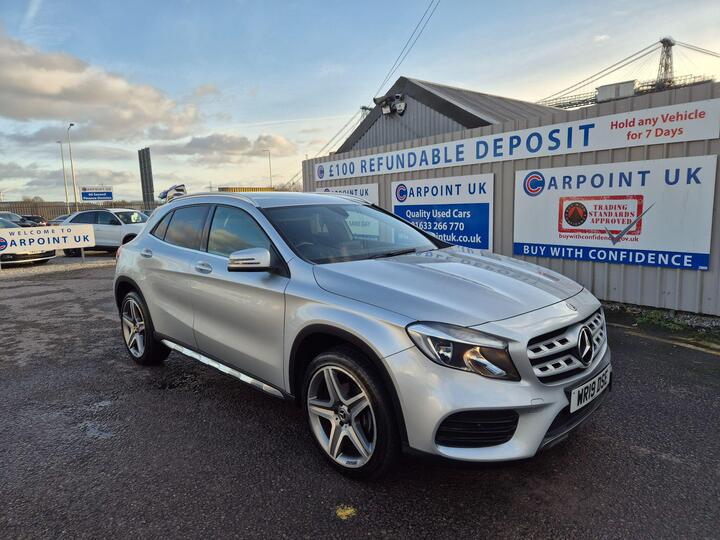 Mercedes-Benz GLA 1.6 GLA200 AMG Line 7G-DCT Euro 6 (s/s) 5dr