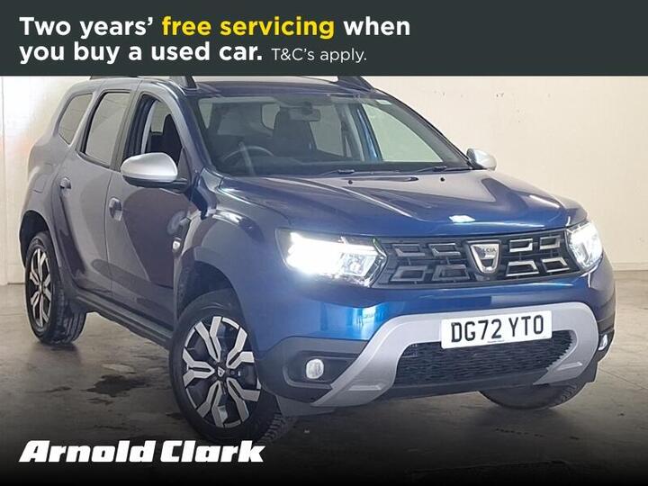 Dacia Duster 1.3 TCe Prestige Euro 6 (s/s) 5dr