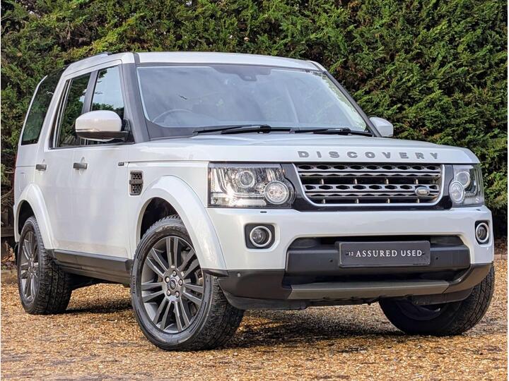 Land Rover DISCOVERY 3.0 SD V6 Graphite Auto 4WD Euro 6 (s/s) 5dr