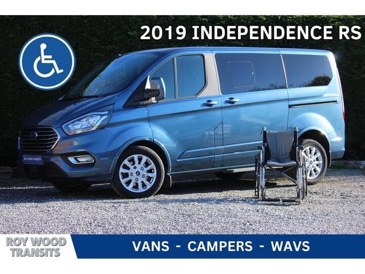 Ford Tourneo Custom Allied Independence 3 + 3 Wheelchair Access Car 2 5dr WAV Diesel Ford Tourneo Custom Allied Independence 3 + 3 Wheelchair Access Car 2 5dr WAV Diesel