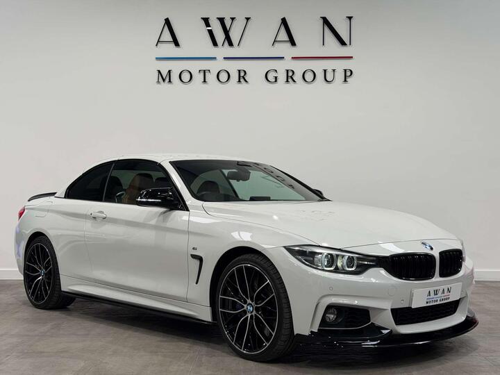 BMW 4 SERIES 3.0 435d M Sport Auto XDrive Euro 6 (s/s) 2dr