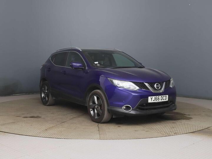 Nissan QASHQAI 1.5 DCi N-Vision 2WD Euro 6 (s/s) 5dr