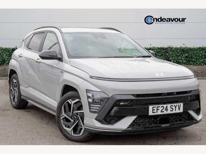 Hyundai KONA 1.6 T-GDi N Line S Euro 6 (s/s) 5dr