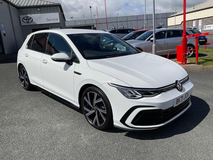 Volkswagen GOLF 1.5 ETSI MHEV R-Line DSG Euro 6 (s/s) 5dr