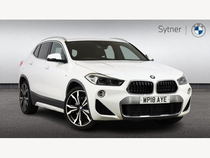 BMW X2 2.0 20d M Sport X Auto XDrive Euro 6 (s/s) 5dr