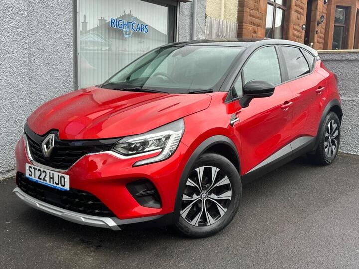 Renault Captur 1.0 TCe Limited Euro 6 (s/s) 5dr Renault Captur 1.0 TCe Limited Euro 6 (s/s) 5dr
