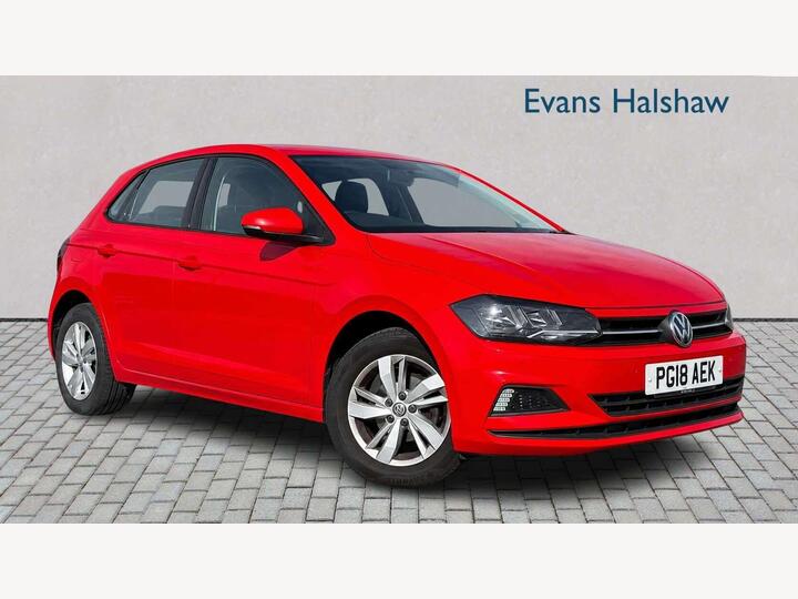 Volkswagen POLO HATCHBACK 1.0 TSI SE Euro 6 (s/s) 5dr