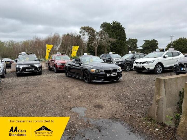 BMW 4 Series 2.0 420d M Sport Auto Euro 6 (s/s) 2dr