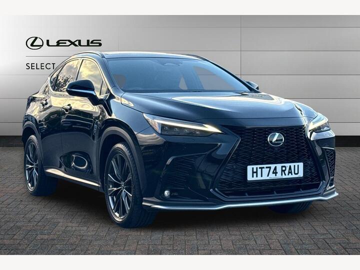 Lexus NX 2.5 450h+ 18.1kWh F Sport E-CVT 4WD Euro 6 (s/s) 5dr