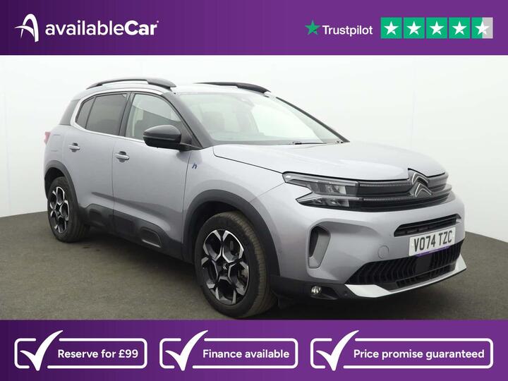 Citroen C5 Aircross 1.6 14.2kWh MAX E-EAT8 Euro 6 (s/s) 5dr