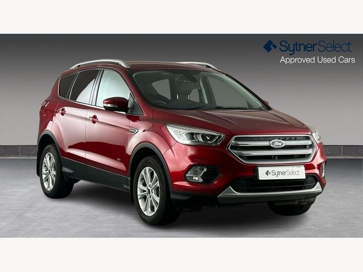 Ford KUGA 2.0 TDCi Titanium Powershift AWD Euro 6 (s/s) 5dr