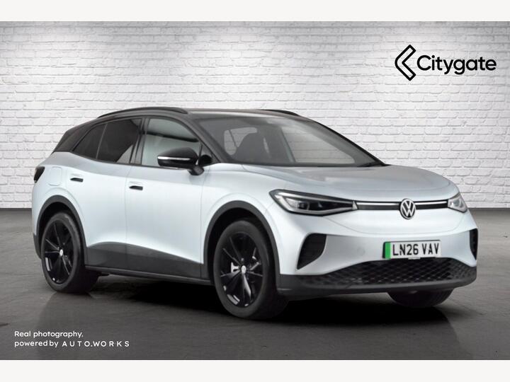 Volkswagen ID.4 Pro 77kWh Black Edition Auto 5dr