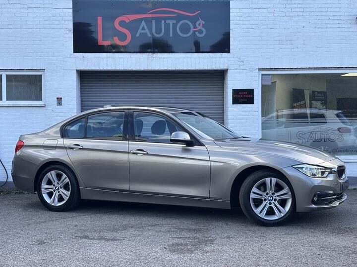 BMW 3 Series 1.5 318i Sport Euro 6 (s/s) 4dr