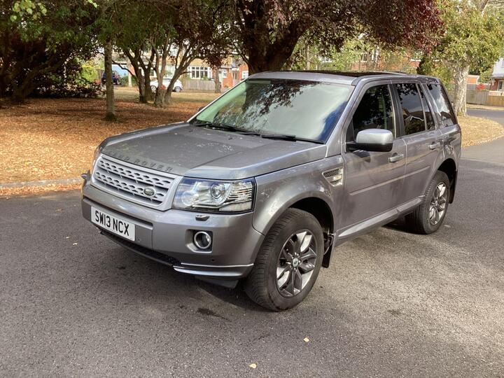 Land Rover Freelander 2 2.2 SD4 HSE CommandShift 4WD Euro 5 5dr