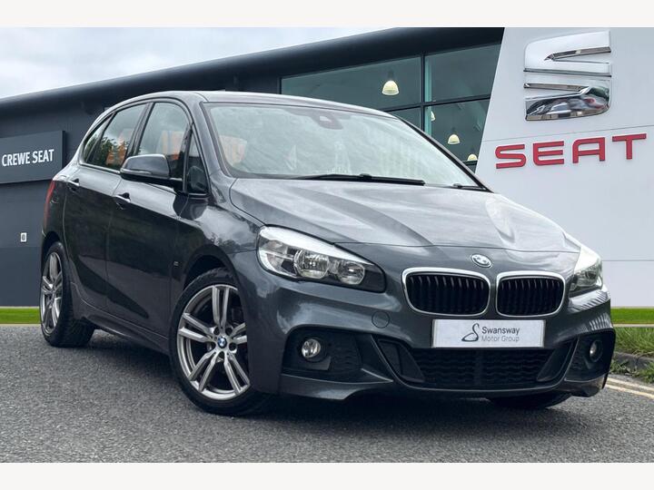 BMW 2 Series Active Tourer 1.5 216d M Sport Euro 6 (s/s) 5dr BMW 2 Series Active Tourer 1.5 216d M Sport Euro 6 (s/s) 5dr