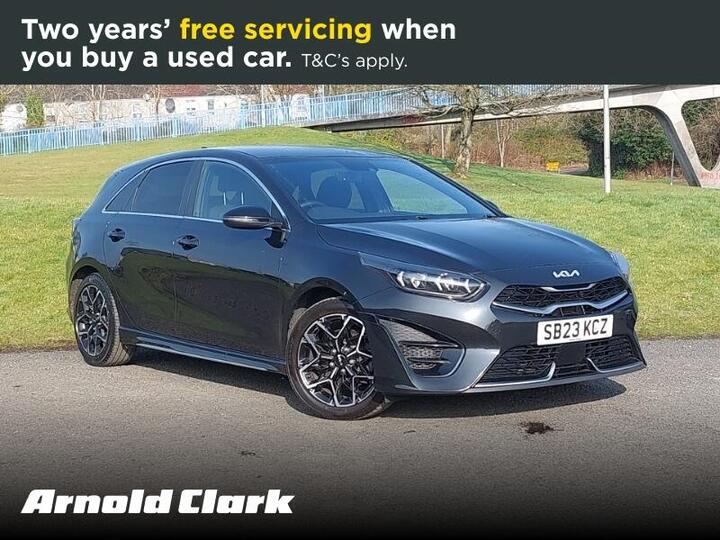 Kia Ceed 1.0 T-GDi GT-Line Euro 6 (s/s) 5dr
