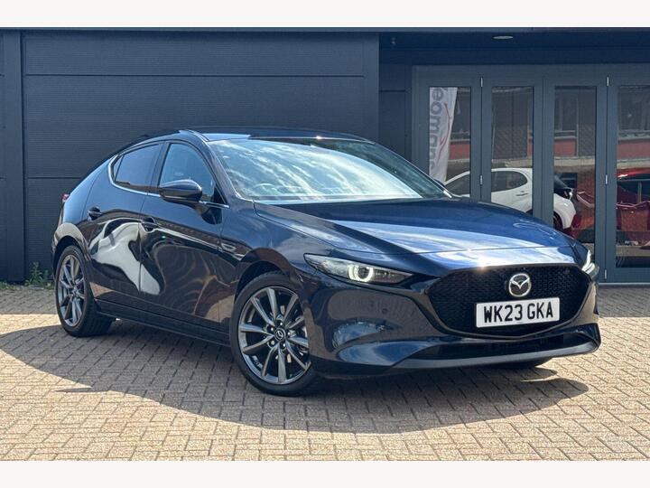 Mazda Mazda3 2.0 E-SKYACTIV-G MHEV GT Sport Euro 6 (s/s) 5dr Mazda Mazda3 2.0 E-SKYACTIV-G MHEV GT Sport Euro 6 (s/s) 5dr