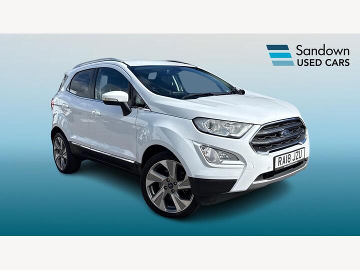 Ford EcoSport 1.0T EcoBoost Titanium Euro 6 (s/s) 5dr