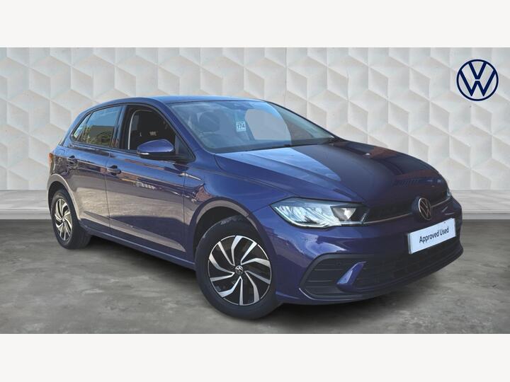 Volkswagen Polo 1.0 TSI Life DSG Euro 6 (s/s) 5dr
