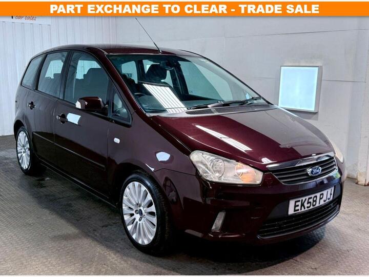 Ford C-MAX 1.6 TDCi DPF Titanium 5dr
