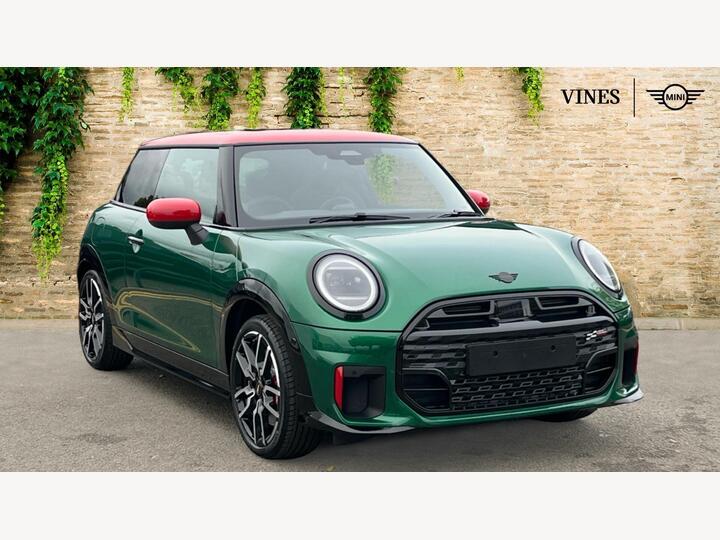 MINI Cooper 2.0 John Cooper Works Steptronic Euro 6 (s/s) 3dr