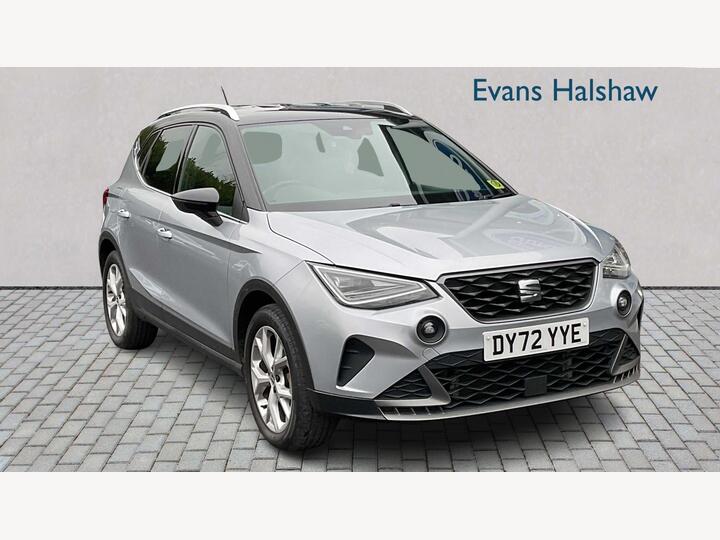 SEAT ARONA HATCHBACK 1.0 TSI FR Euro 6 (s/s) 5dr
