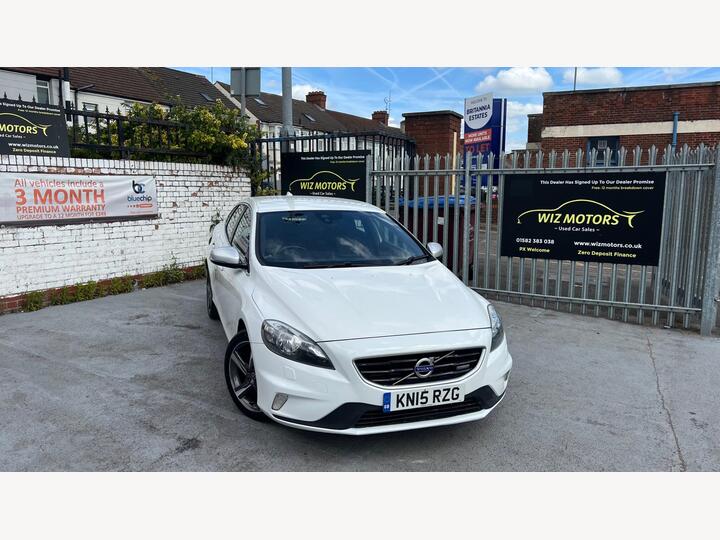Volvo V40 1.6 D2 R-Design Nav Euro 5 (s/s) 5dr