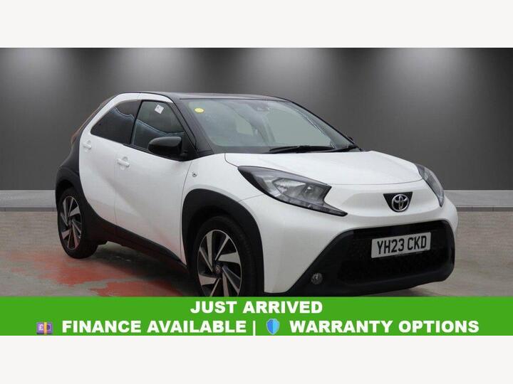 Toyota AYGO X 1.0 VVT-i Edge Euro 6 (s/s) 5dr
