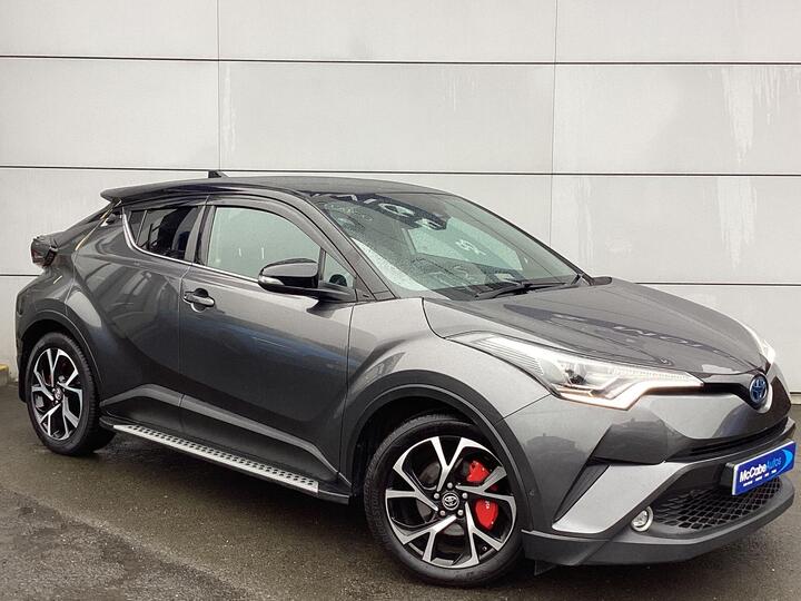Toyota C-HR 1.8 VVT-h Dynamic CVT Euro 6 (s/s) 5dr