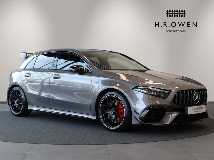 Mercedes-Benz A Class 2.0 A45 AMG S Plus 8G-DCT 4MATIC+ Euro 6 (s/s) 5dr