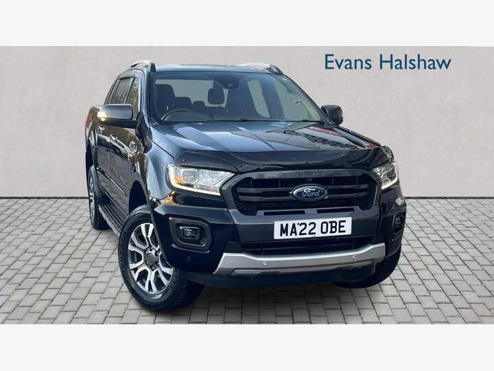 Ford RANGER DIESEL Pick Up Double Cab Wildtrak 2.0 EcoBlue 213 Auto