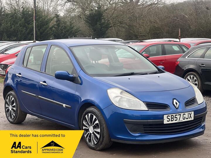 Renault Clio 1.6 VVT Expression 5dr