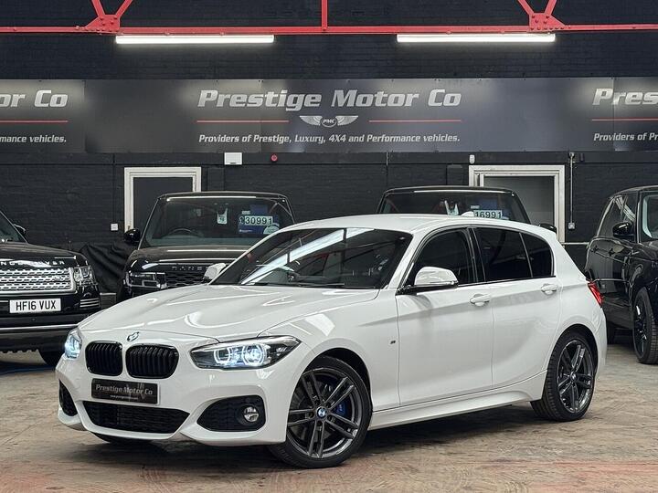 BMW 1 Series 1.5 118i M Sport Shadow Edition Euro 6 (s/s) 5dr