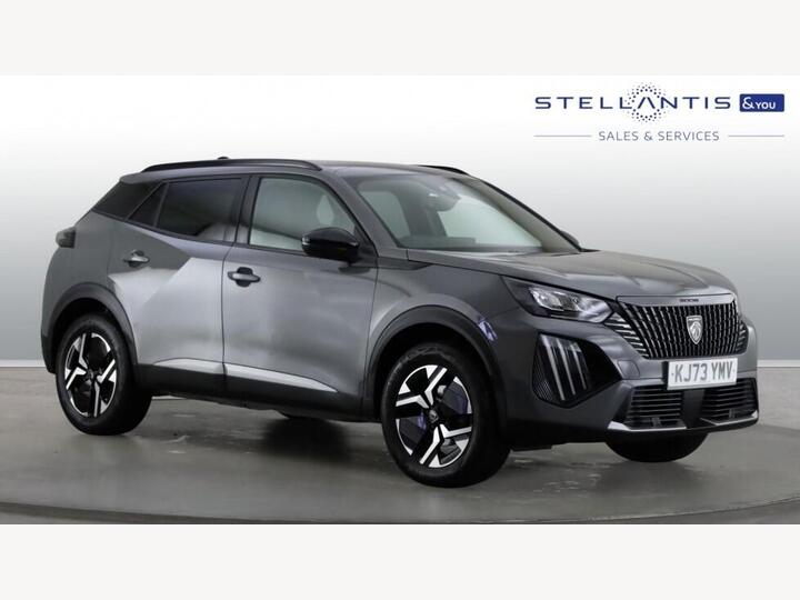 Peugeot 2008 1.2 PureTech Allure EAT Euro 6 (s/s) 5dr Peugeot 2008 1.2 PureTech Allure EAT Euro 6 (s/s) 5dr
