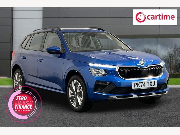 Skoda KAMIQ 1.0 TSI SE Edition Euro 6 (s/s) 5dr Skoda KAMIQ 1.0 TSI SE Edition Euro 6 (s/s) 5dr