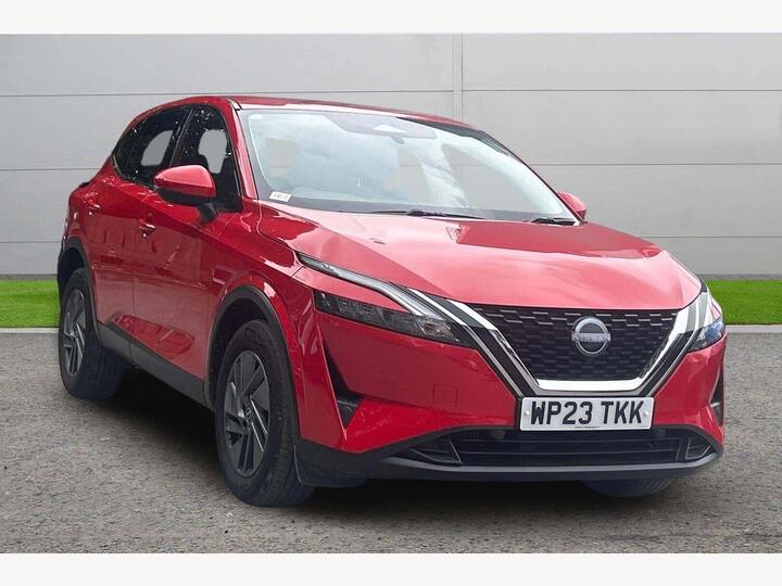 Nissan Qashqai 1.3 DIG-T MHEV Acenta Premium XTRON Euro 6 (s/s) 5dr