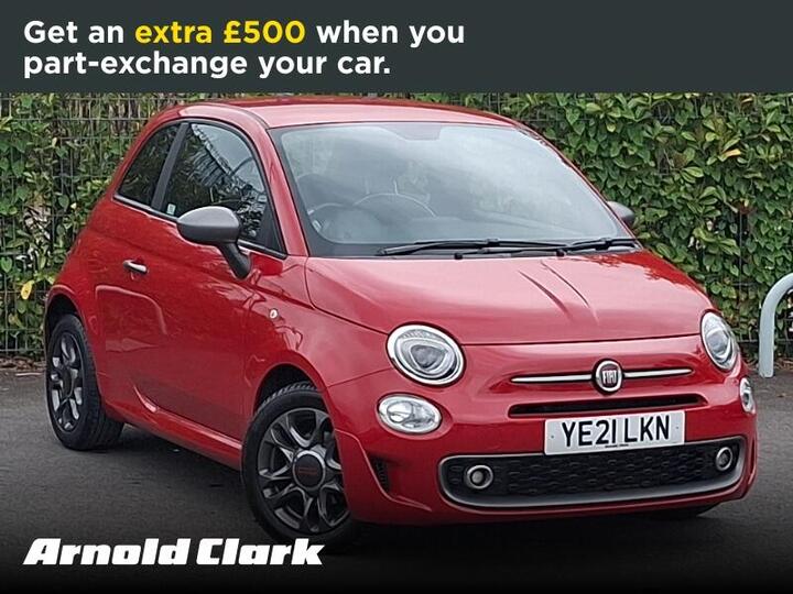 Fiat 500 1.0 MHEV Sport Euro 6 (s/s) 3dr
