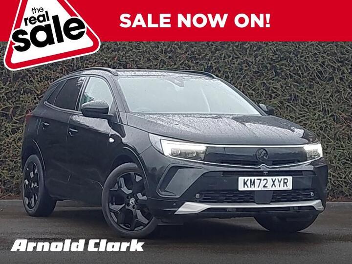 Vauxhall Grandland 1.2 Turbo Ultimate Euro 6 (s/s) 5dr