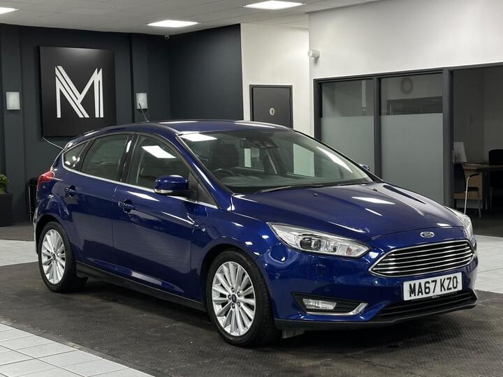 Ford Focus 1.5 TDCi Titanium X Euro 6 (s/s) 5dr