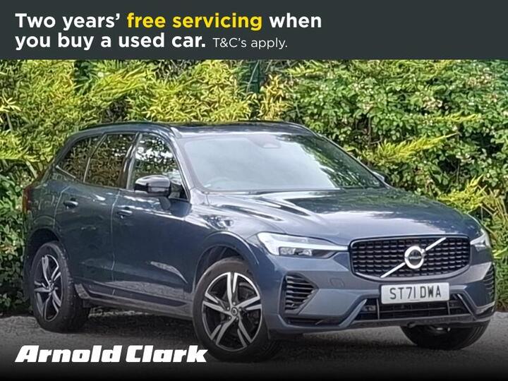 Volvo XC60 2.0h T6 Recharge 11.6kWh R-Design Auto AWD Euro 6 (s/s) 5dr