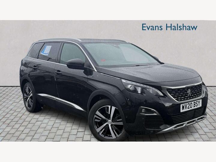Peugeot 5008 1.2 PureTech GT Line Euro 6 (s/s) 5dr