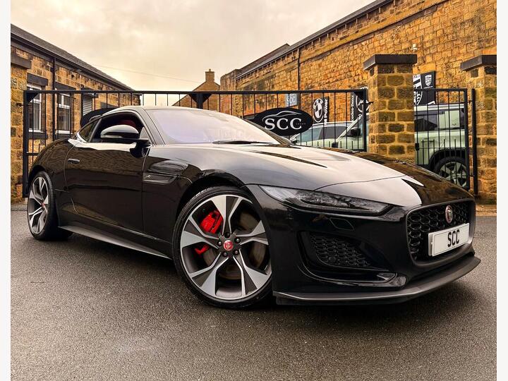 Jaguar F-Type 5.0 V8 First Edition Auto AWD Euro 6 (s/s) 2dr