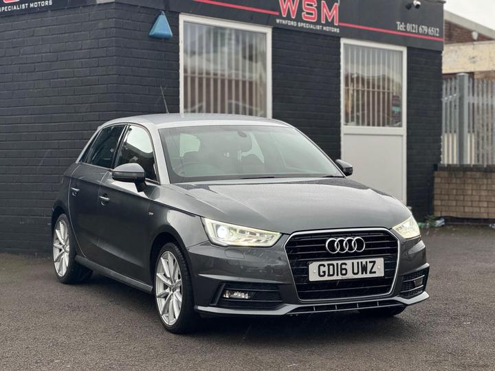 Audi A1 1.4 TFSI S Line Sportback S Tronic Euro 6 (s/s) 5dr