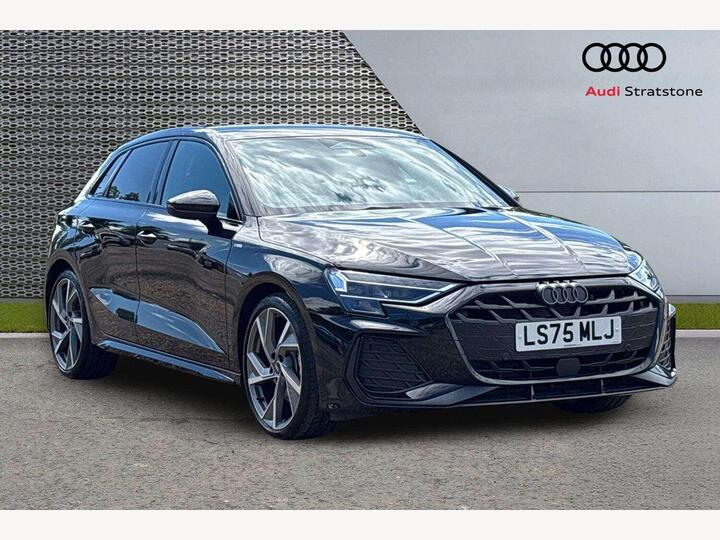 Audi A3 1.5 TFSI Black Edition Sportback S Tronic Euro 6 (s/s) 5dr