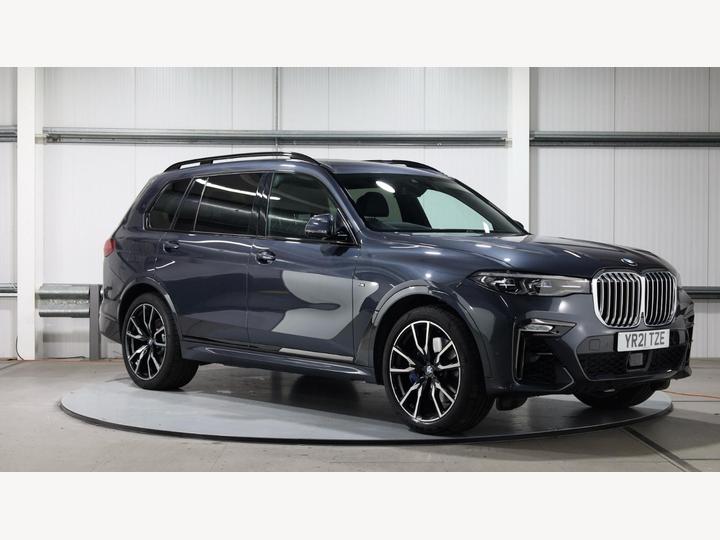 BMW X7 3.0 40d MHT M Sport Auto XDrive Euro 6 (s/s) 5dr