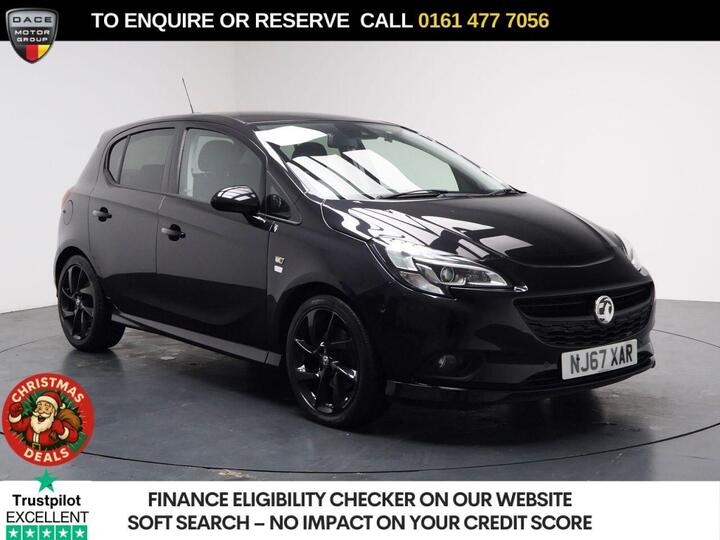 Vauxhall CORSA 1.4i Turbo EcoFLEX Limited Edition Euro 6 (s/s) 5dr