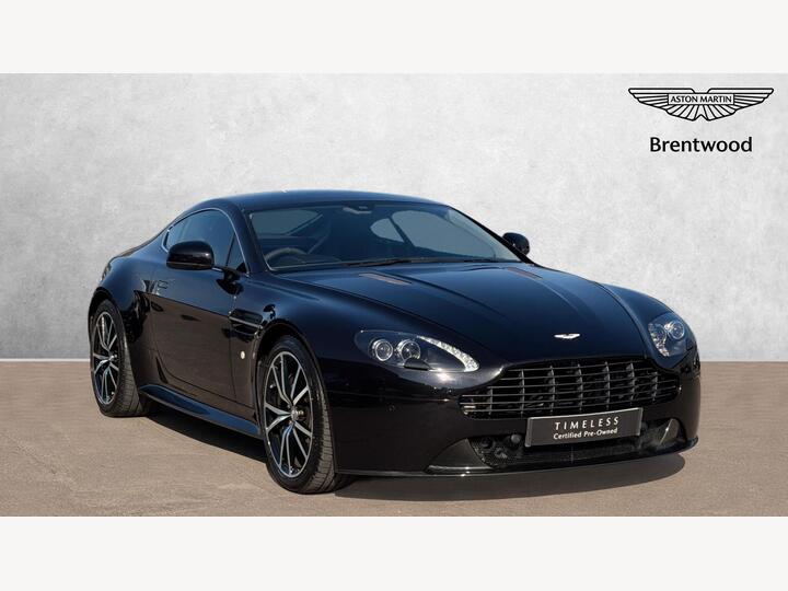 Aston Martin Vantage 4.7 V8 S Euro 5 2dr