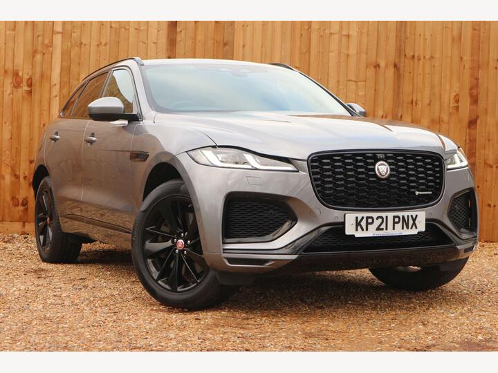 Jaguar F-PACE 2.0 P400e 17.1kWh R-Dynamic SE Auto AWD Euro 6 (s/s) 5dr