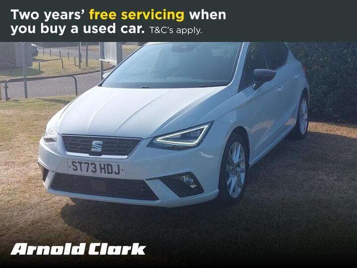 SEAT Ibiza 1.0 TSI FR Euro 6 (s/s) 5dr